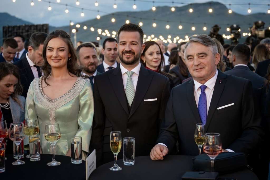 Komšić na proslavi crnogorskog Dana državnosti