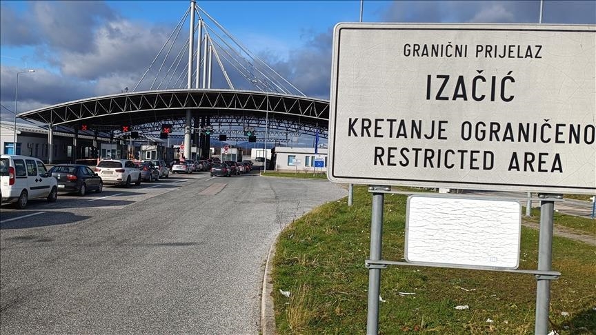 gp izačić granični prijelaz izačić
