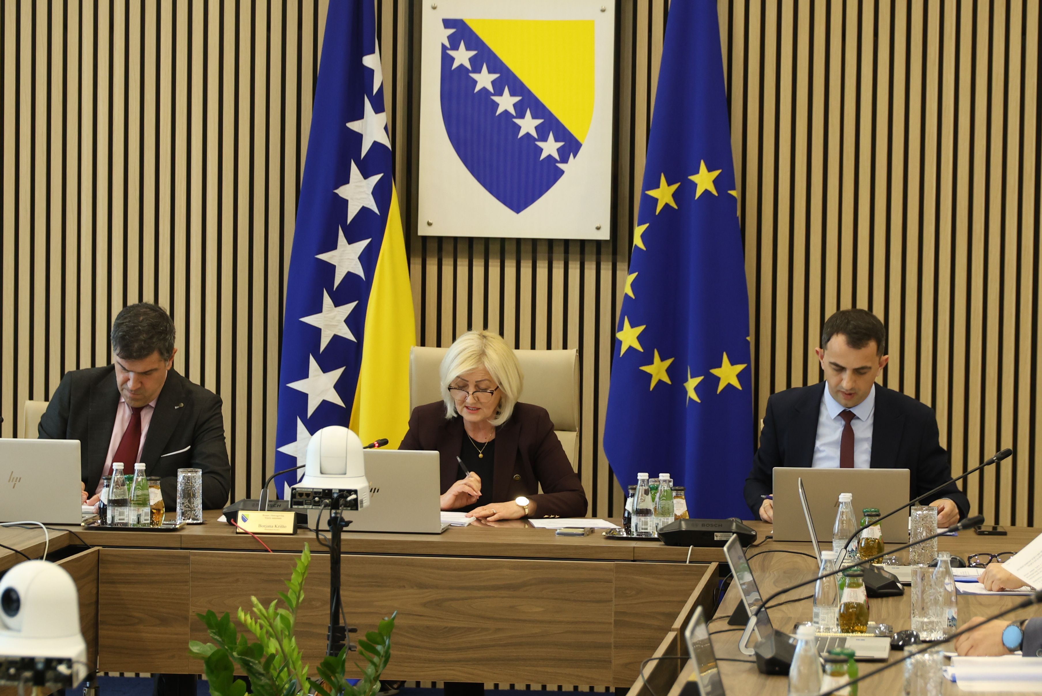 Borjana Krišto Vijeće ministara BiH