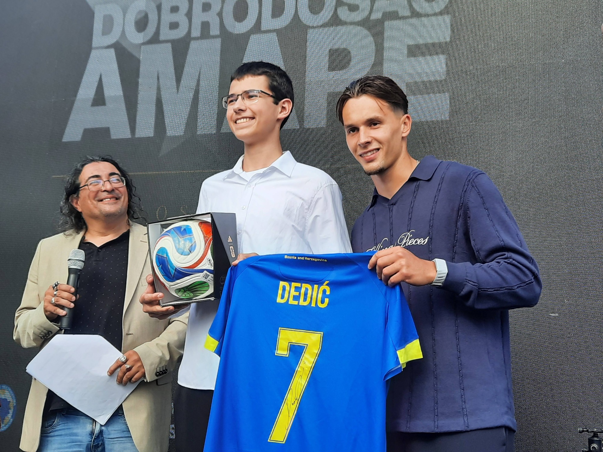 amar dedić