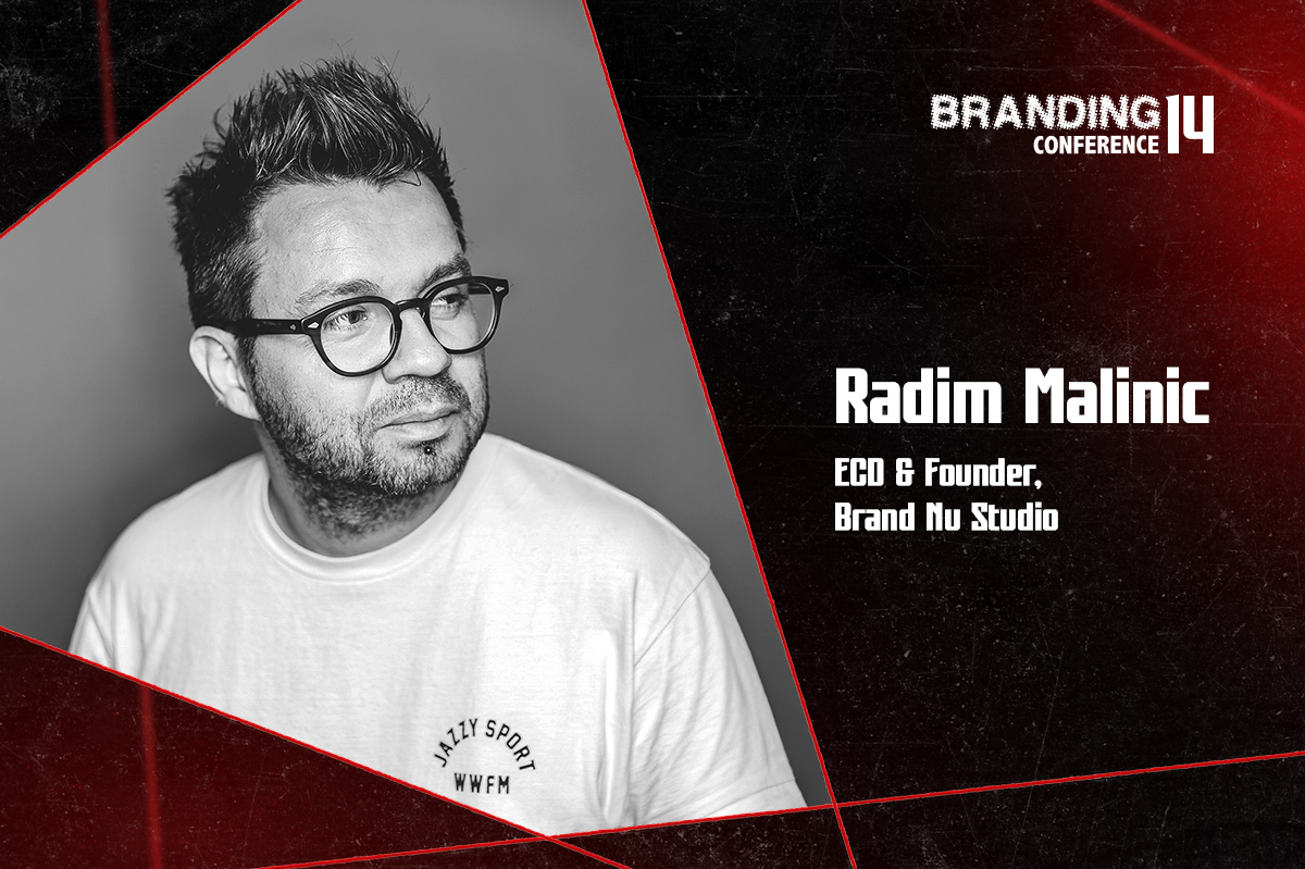 Radim Malinic na Branding konferenciji