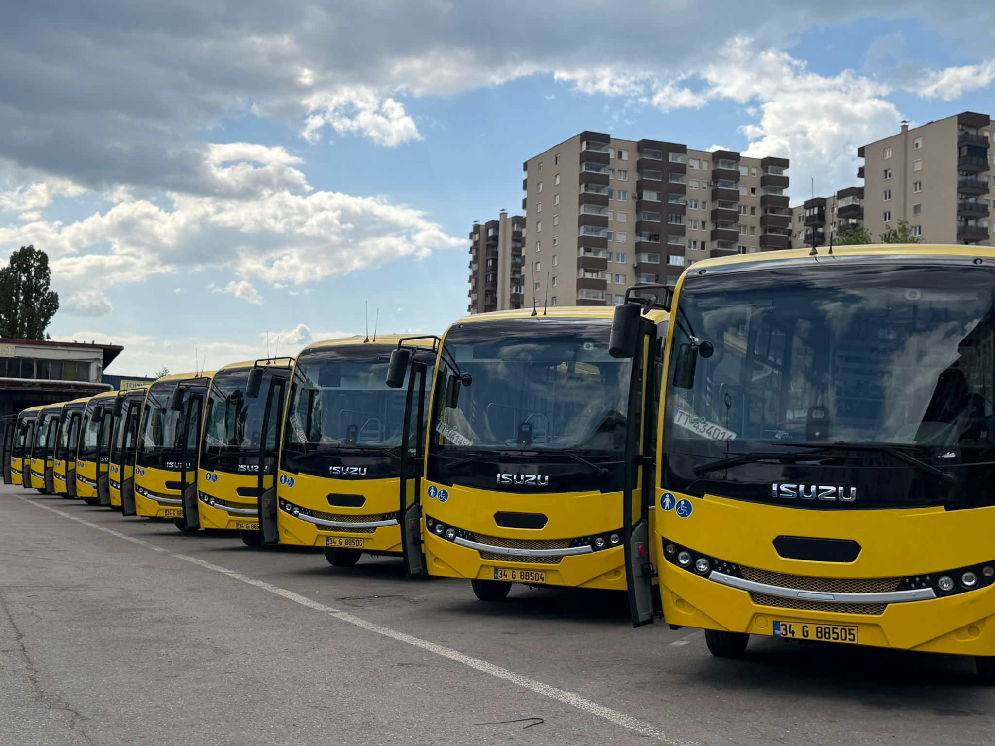 novi minibusi sarajevo