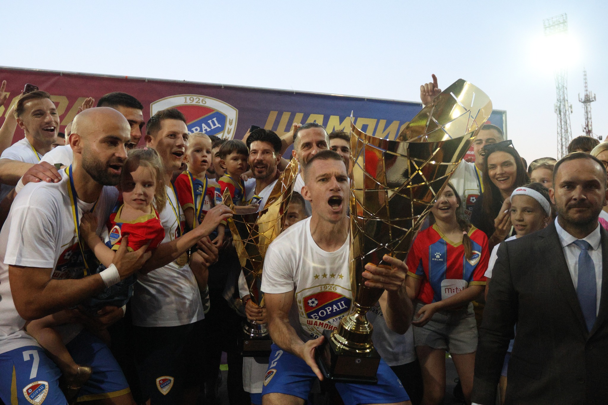 borac titula