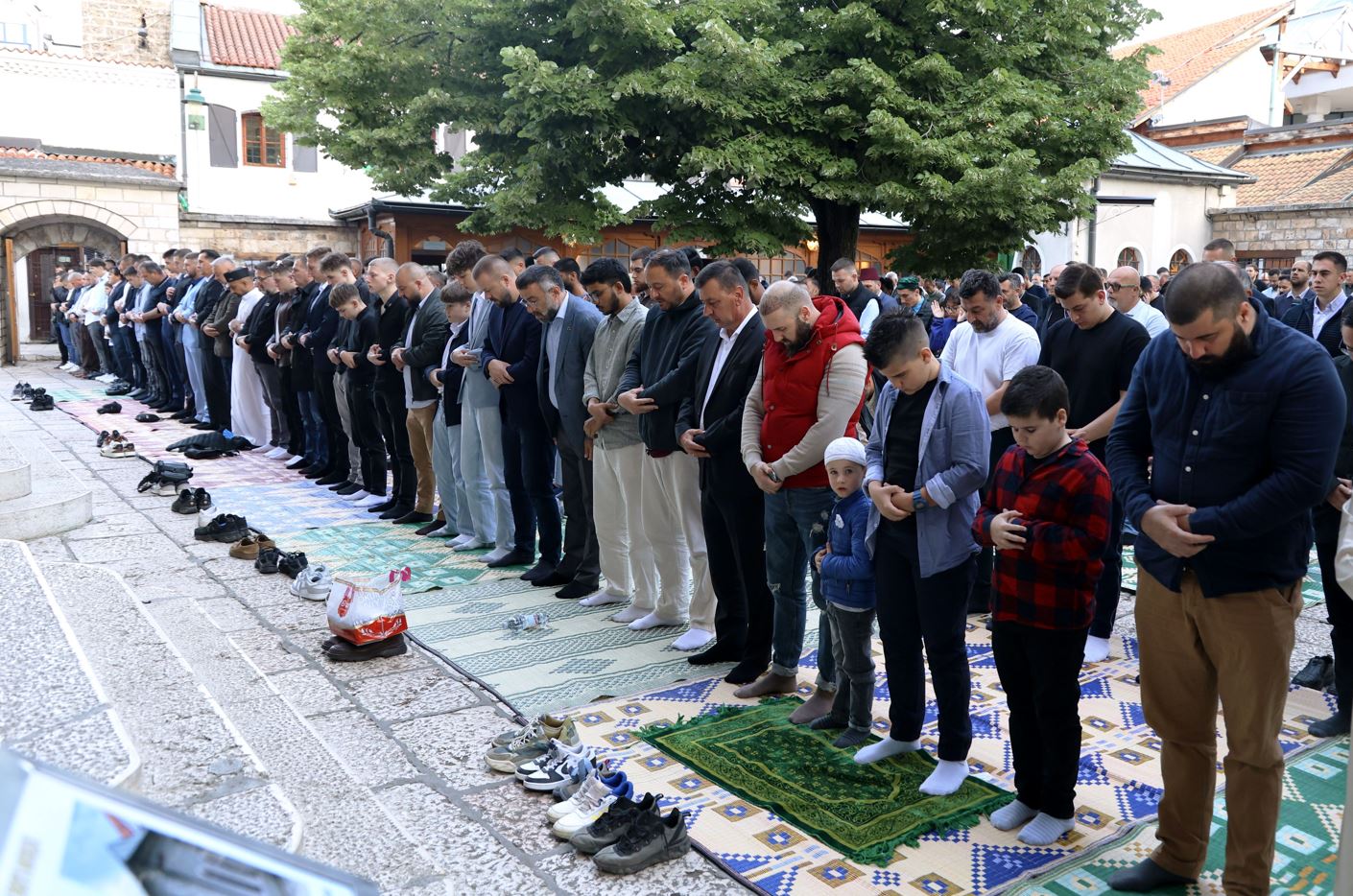 kurban bajram namaz