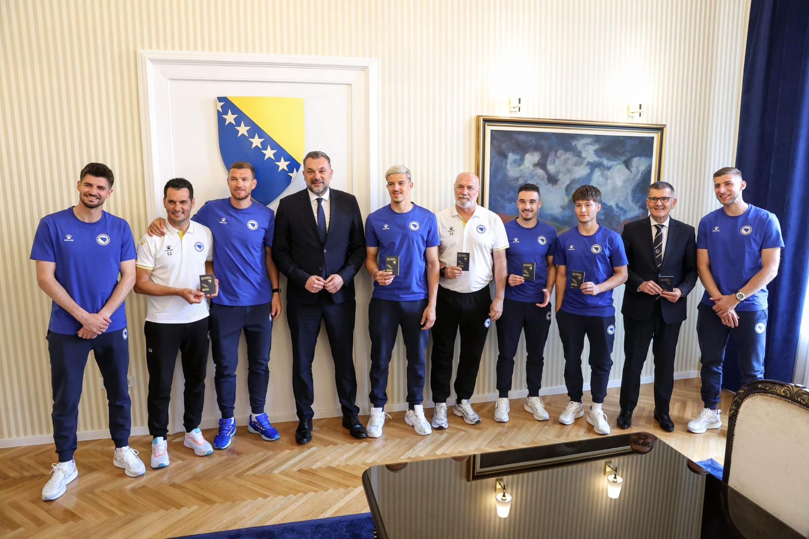 nogomenta reprezentacija bih