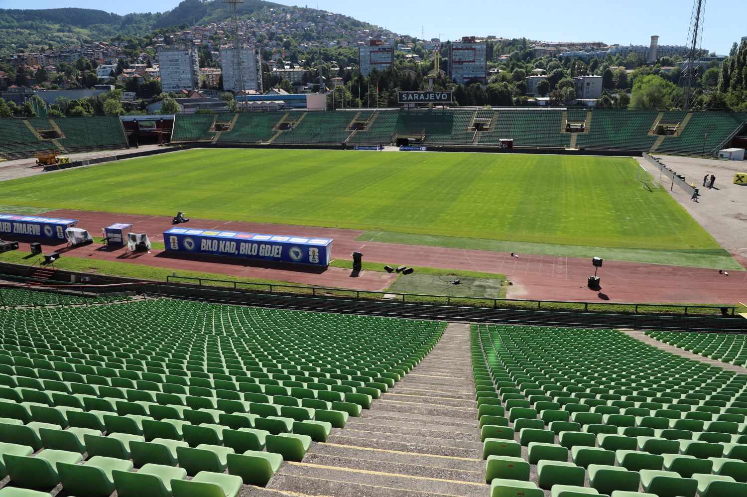 stadion asim fehatović hase, stadion koševo