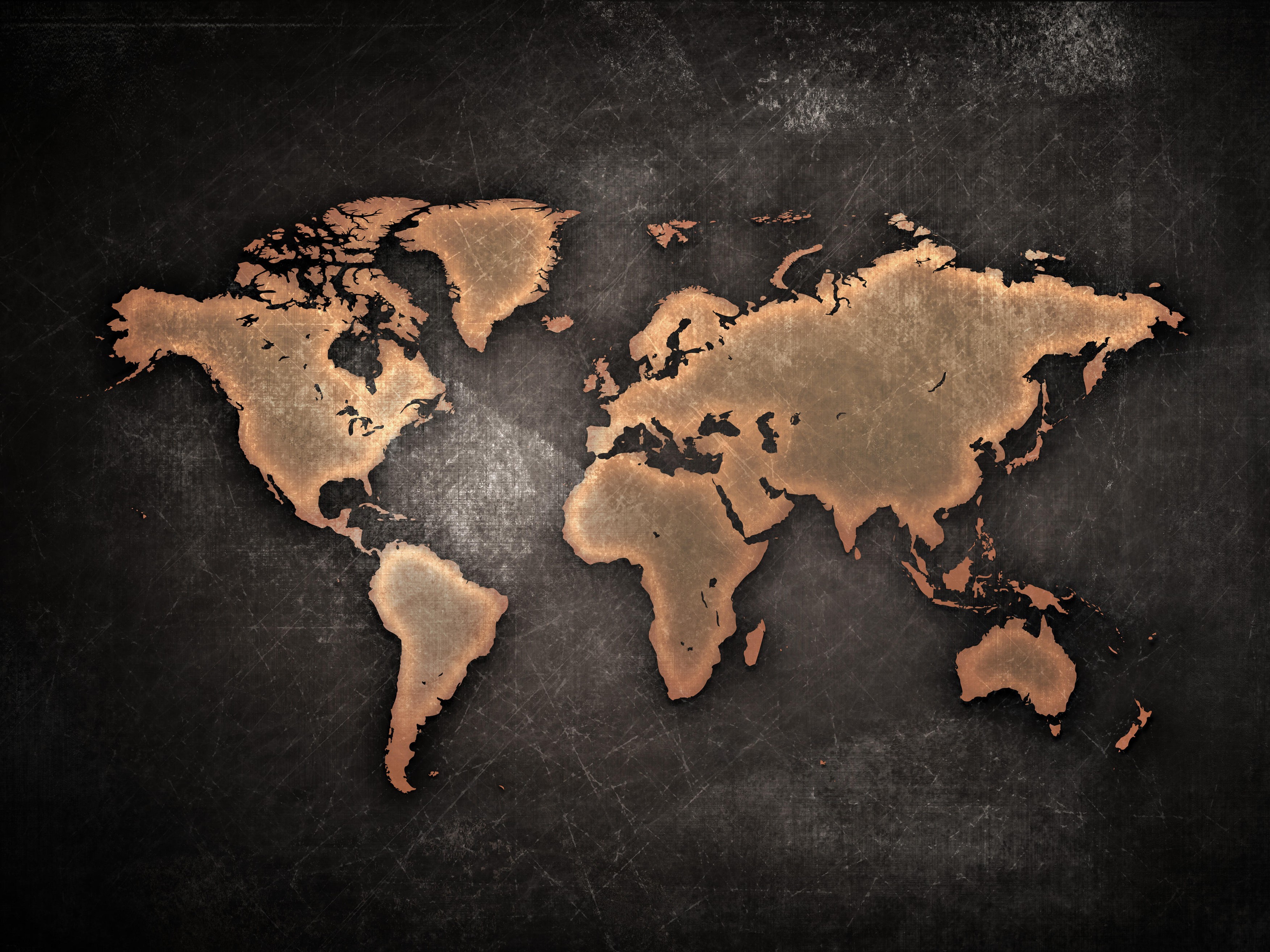 Vector of World map,Image: 318857672, License: