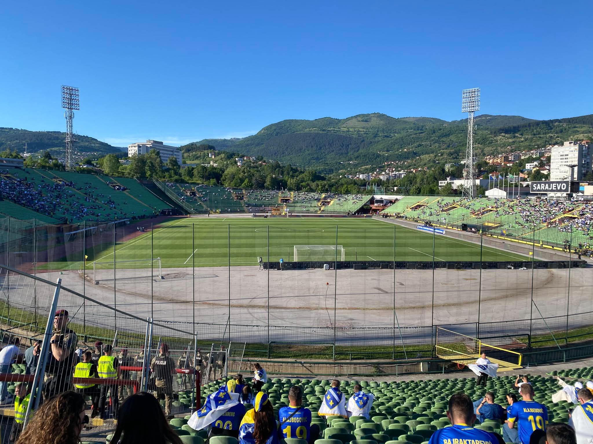 Stadion Koševo BiH