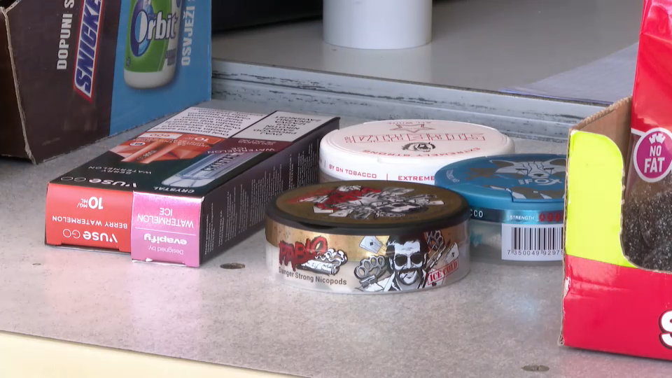 snus vejp nikotin
