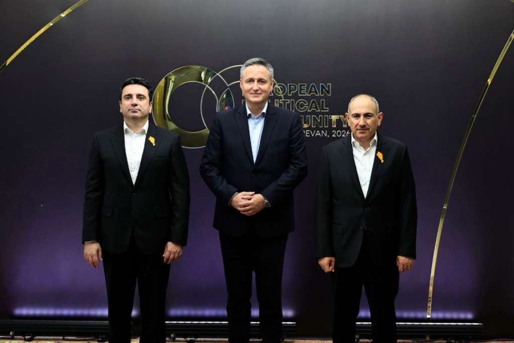 Becirovic u Jerevanu