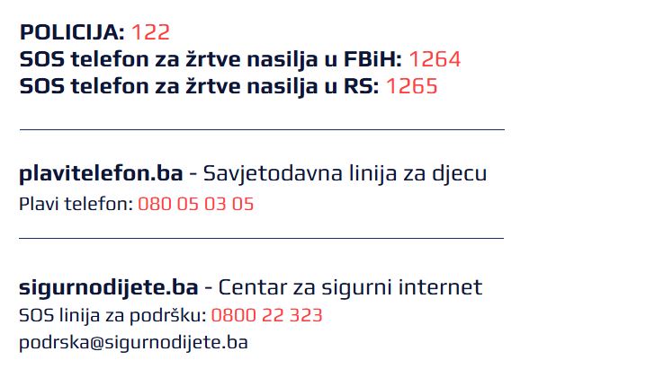sos telefon