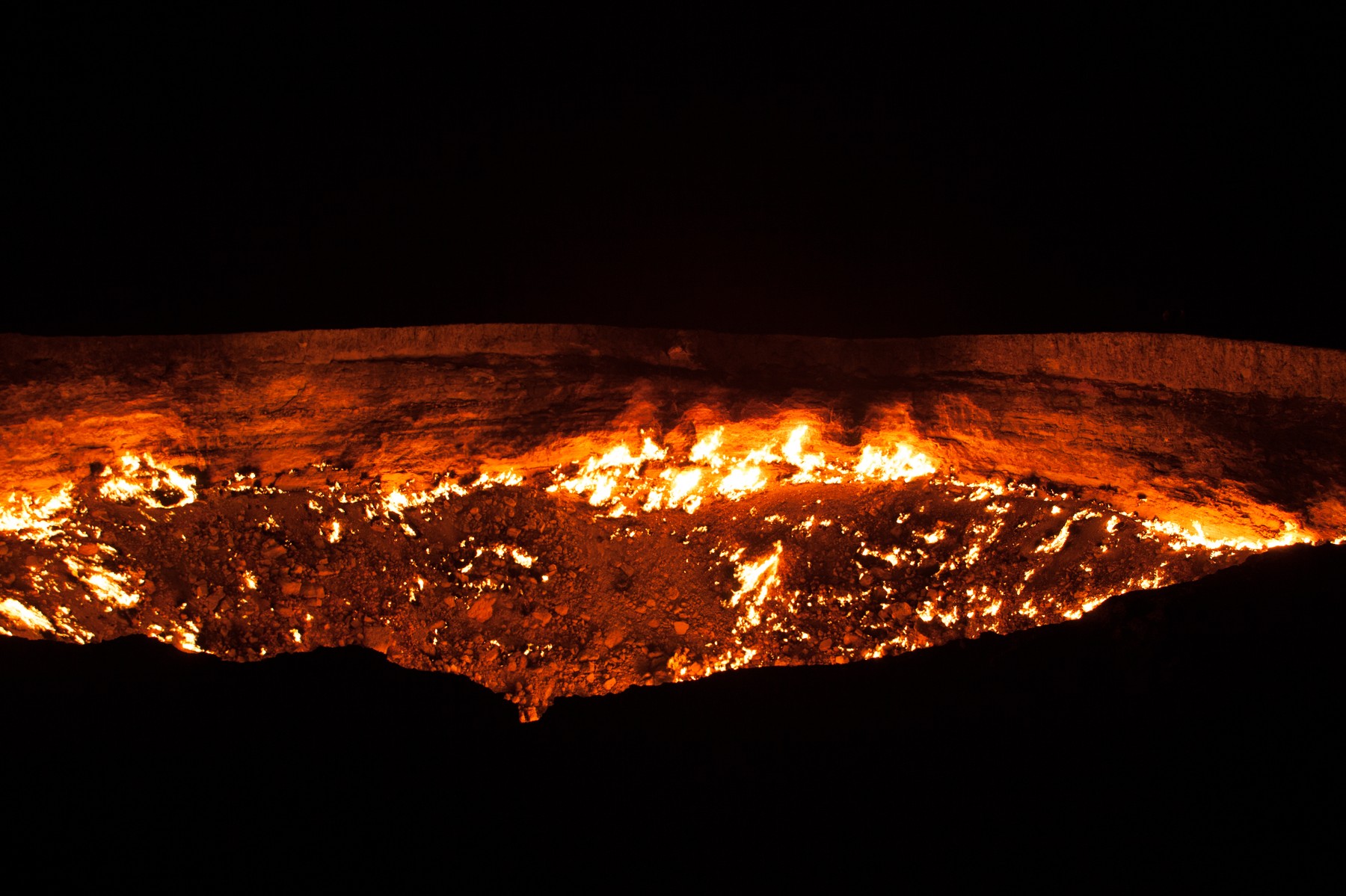 vrata pakla turkmenistan