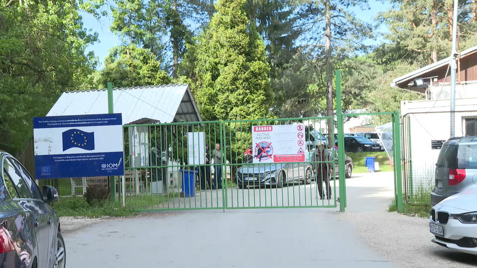 migrantski kamp blazuj