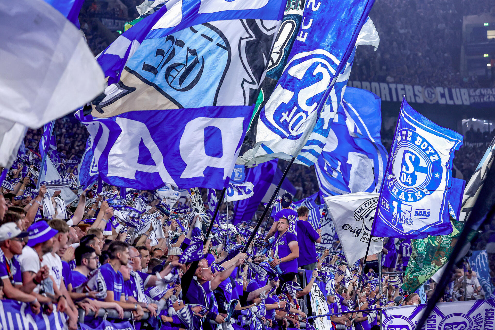 02.05.2026, Fussball, Saison 2025/2026, 2. Bundesliga, 32. Spieltag, FC Schalke 04 - Fortuna Düsseldorf, Foto: Tim Rehbein/FC Schalke 04