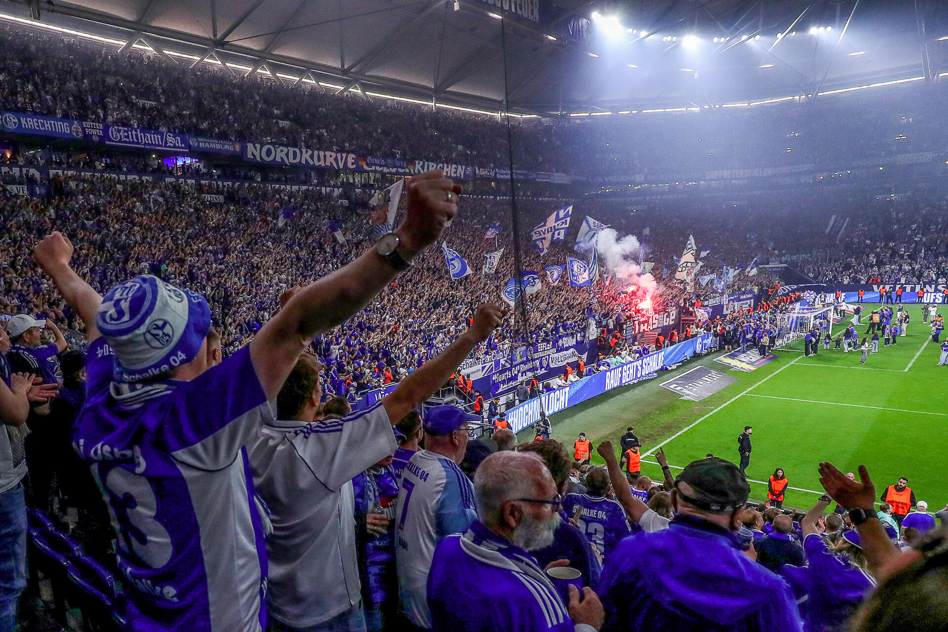 02.05.2026, Fussball, Saison 2025/2026, 2. Bundesliga, 32. Spieltag, FC Schalke 04 - Fortuna Düsseldorf, Foto: Tim Rehbein/FC Schalke 04