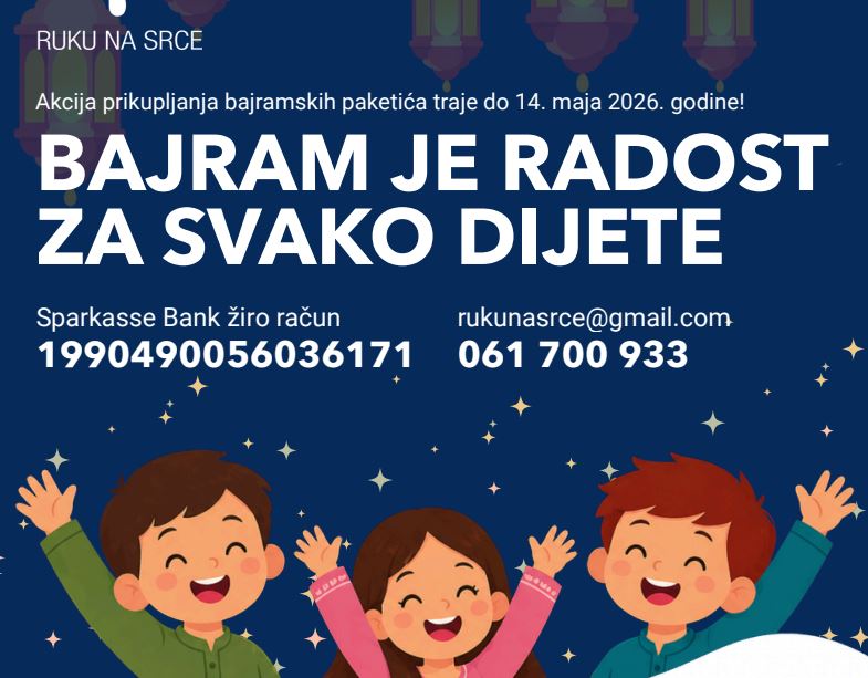 bajram ruku na srce