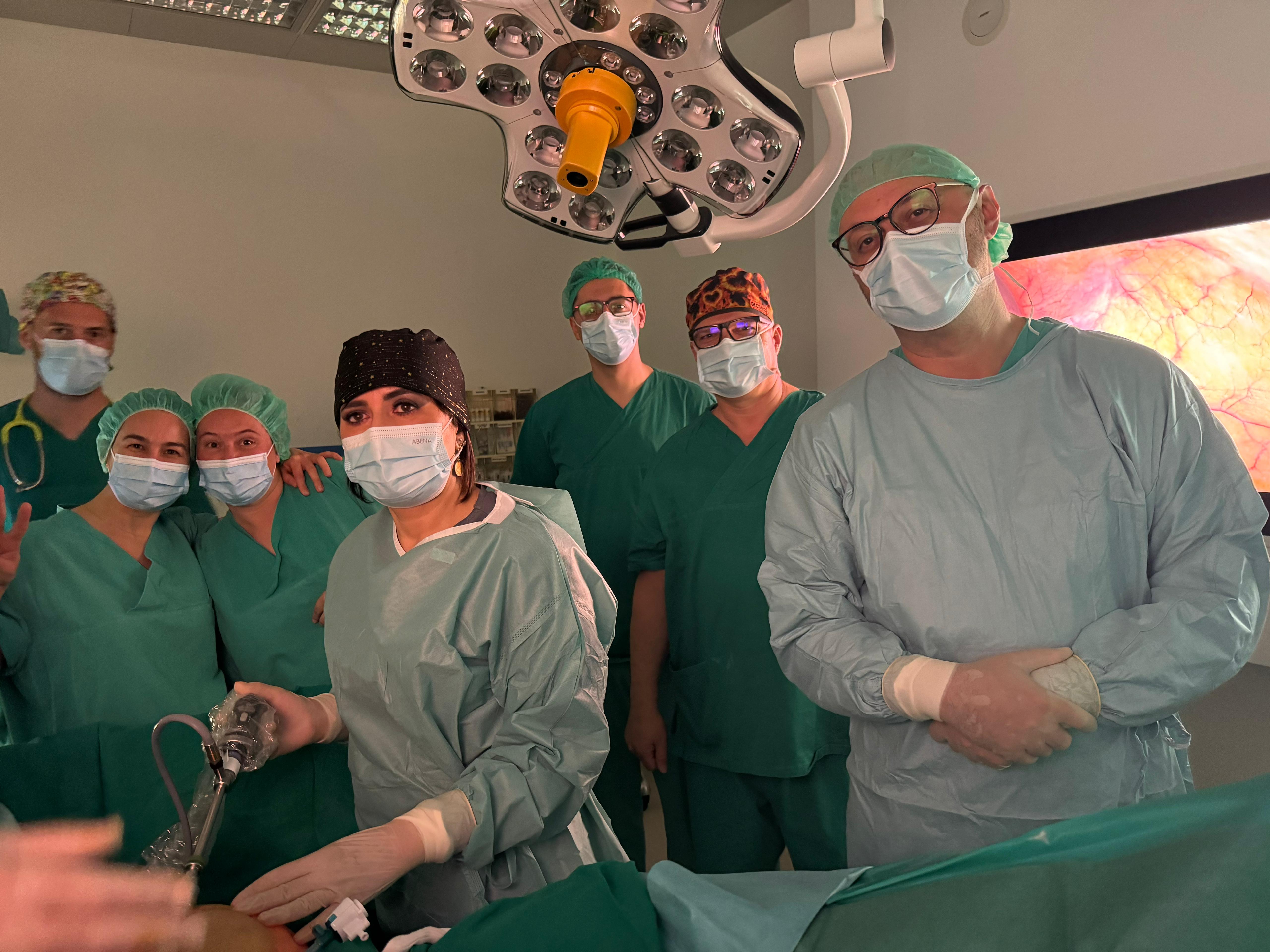 BHAG-Doktor Agic u posjeti Opcoj bolnici (1)