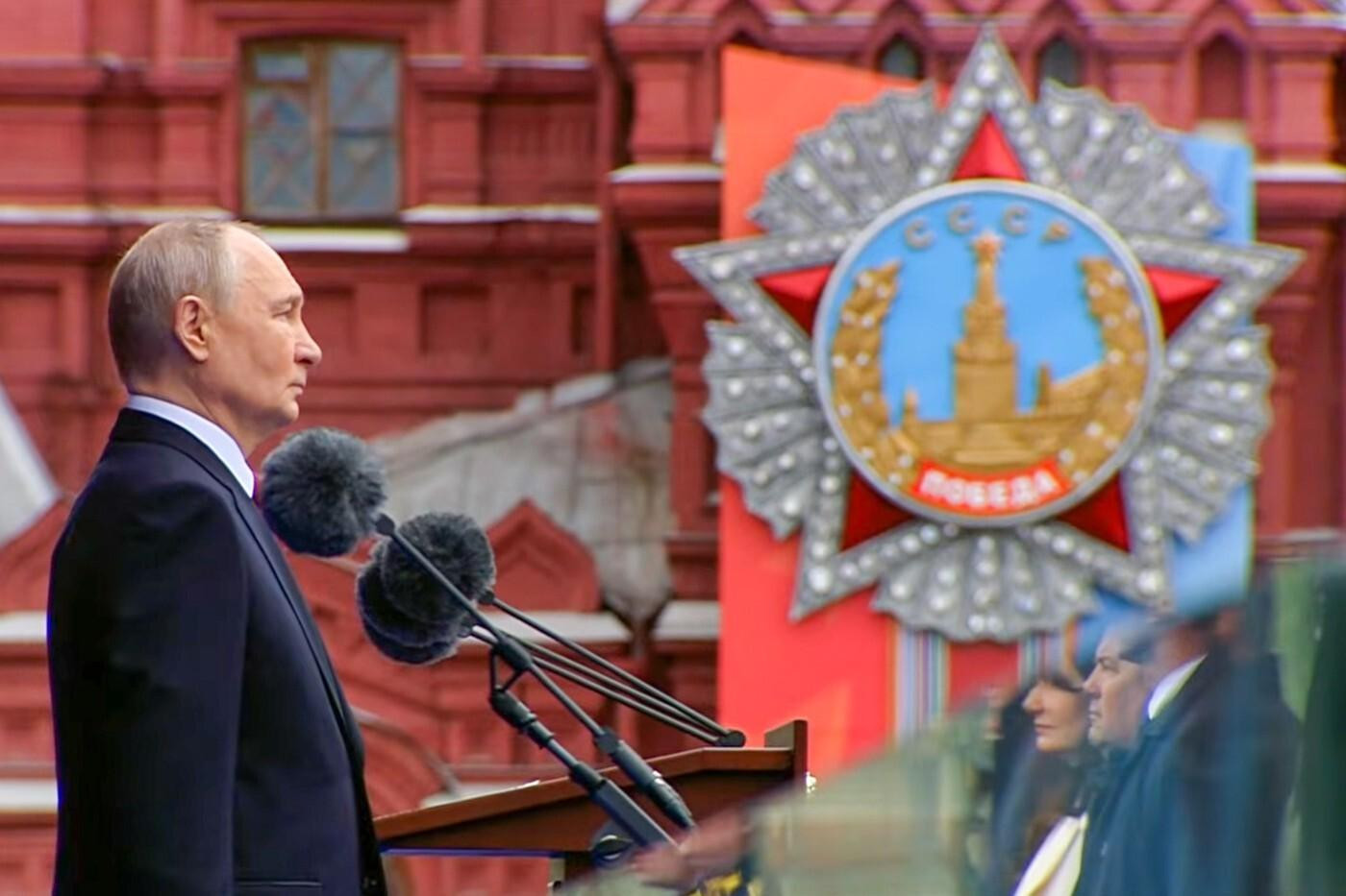 vladimir putin dan pobjede