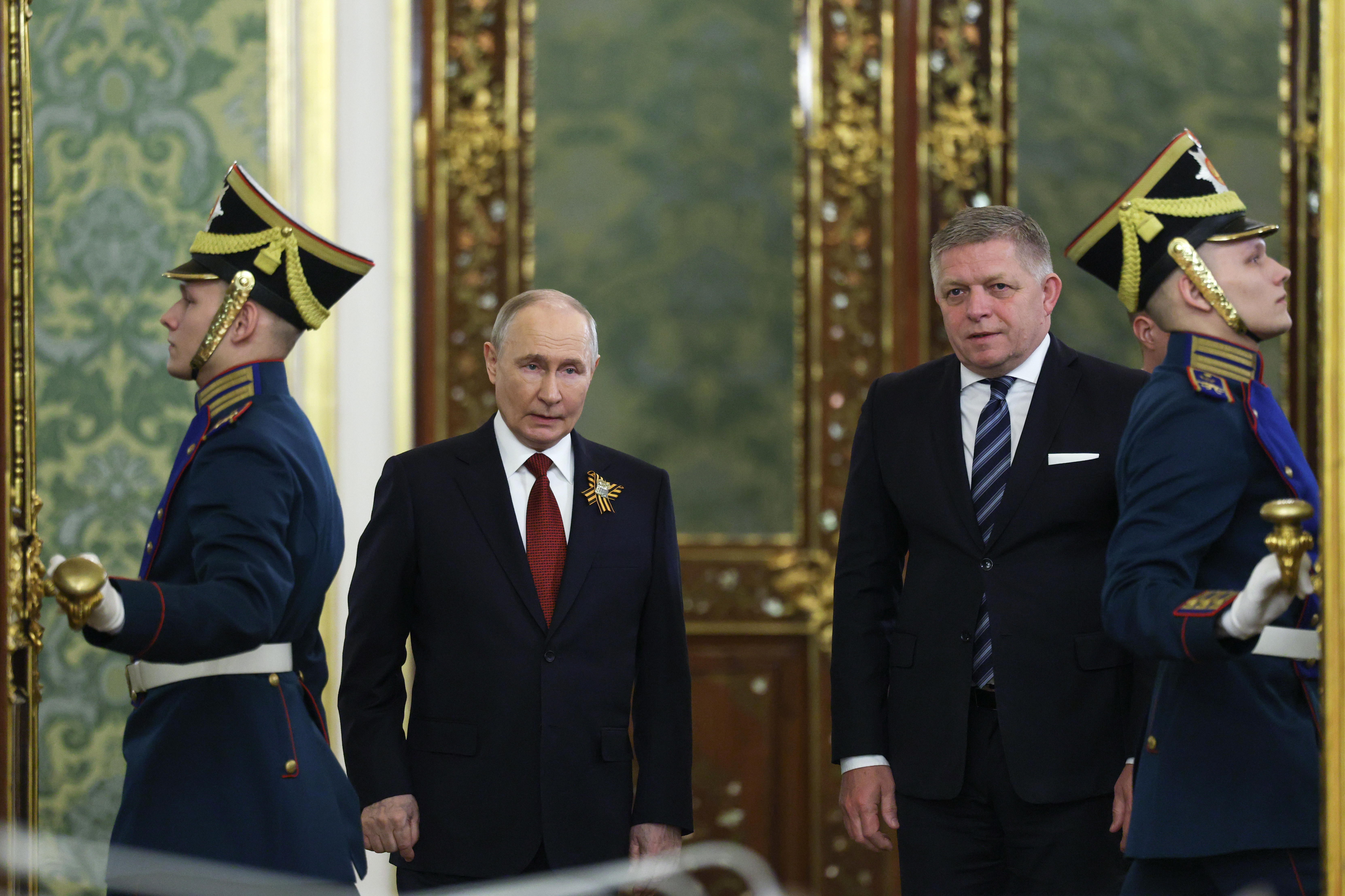 Vladimir Putin Robert Fico