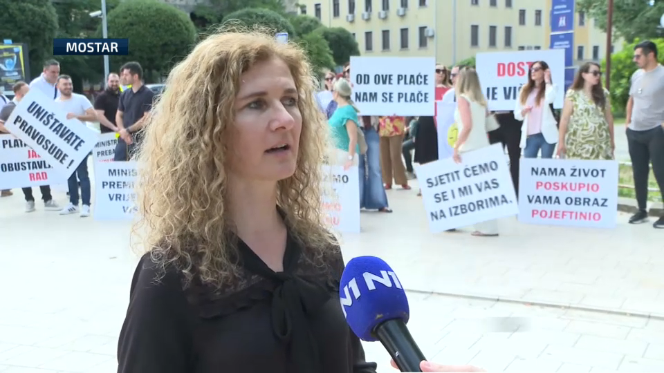 strajk praovusdnih radnika HNK