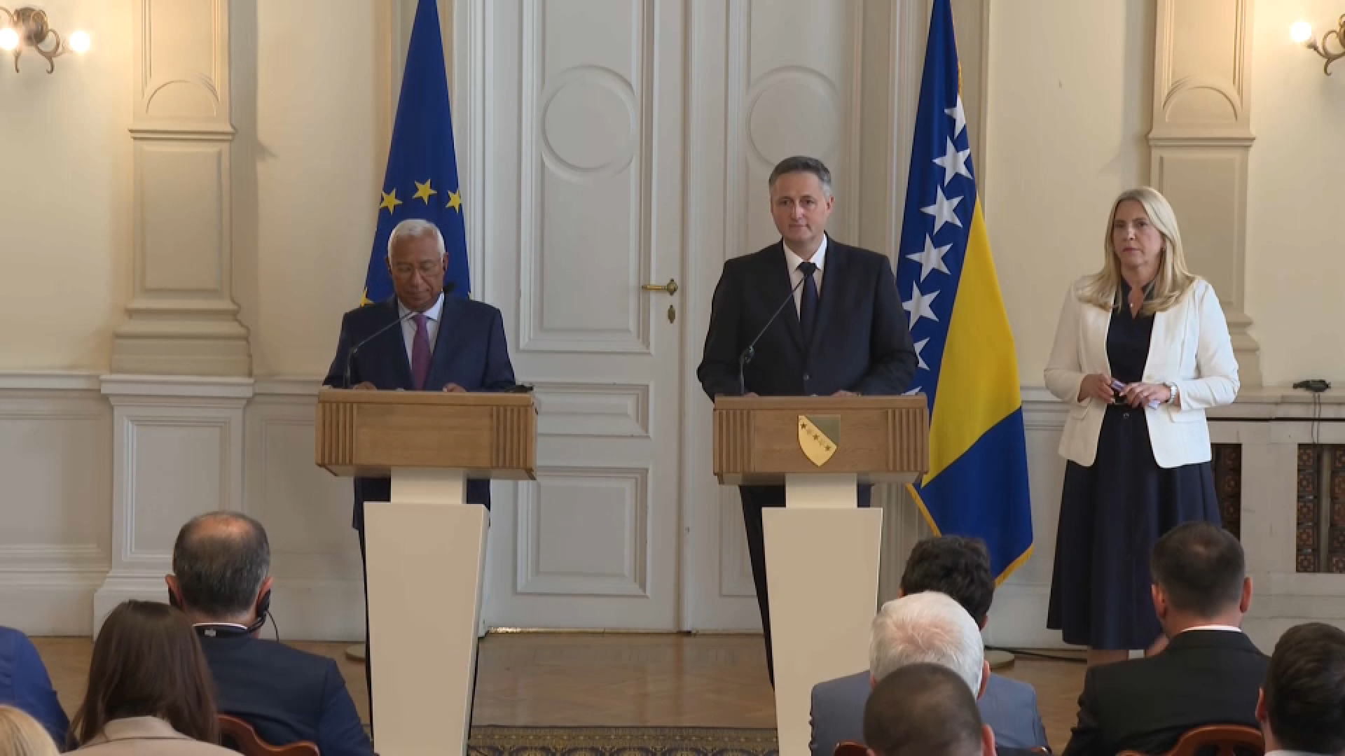 Costa i Predsjedništvo BiH