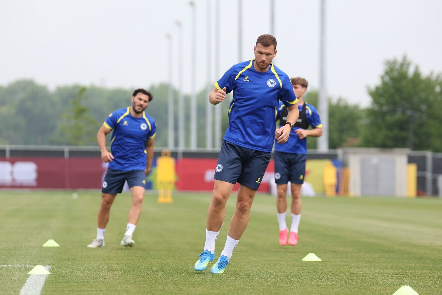 Edin Džeko Treniung