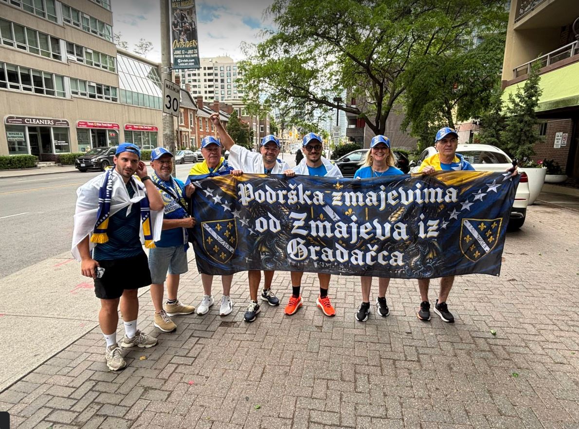 navijaci bih gradacac u toronto