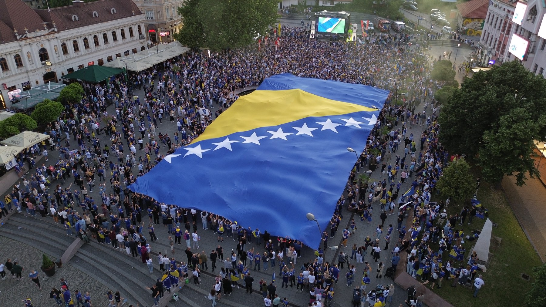 zastava bih u tuzli