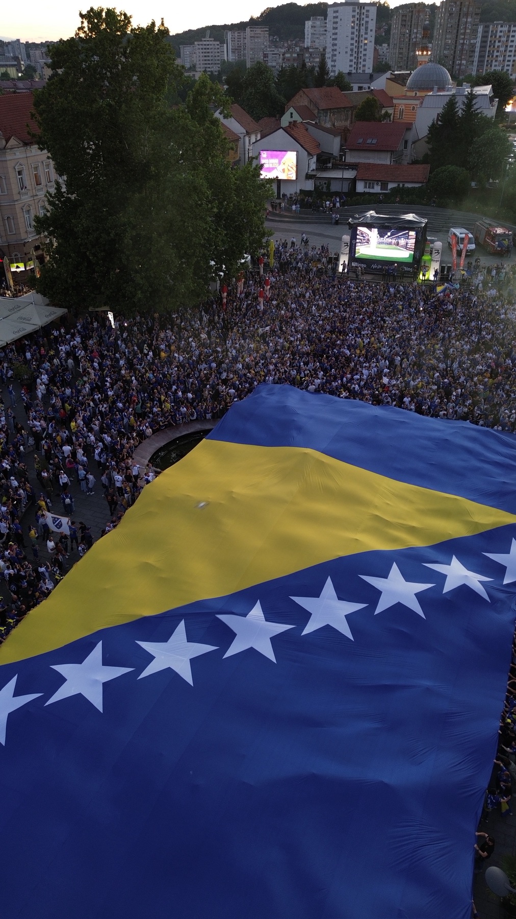zastava bih u tuzli