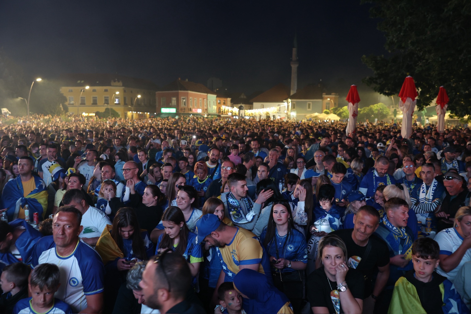tuzla reprezentativci bih zastava bih