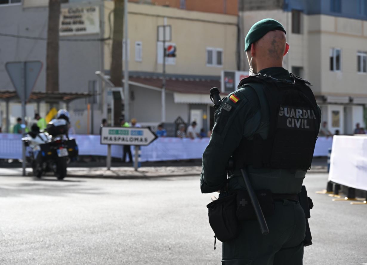 guardia civil policija spanije