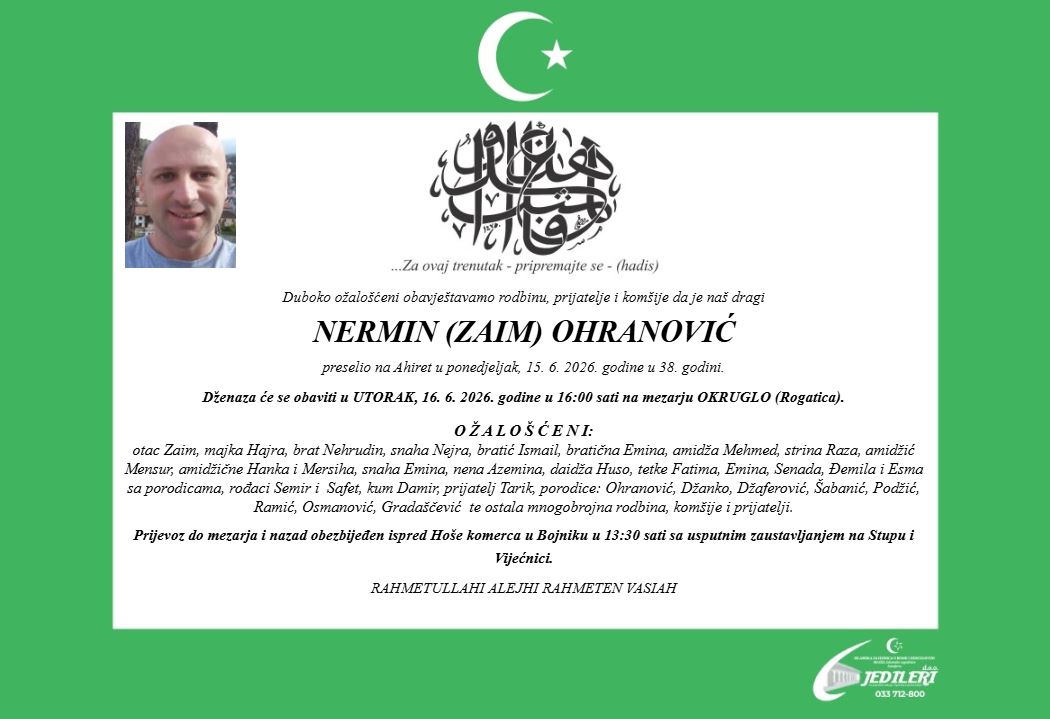 nermon ohranovicc