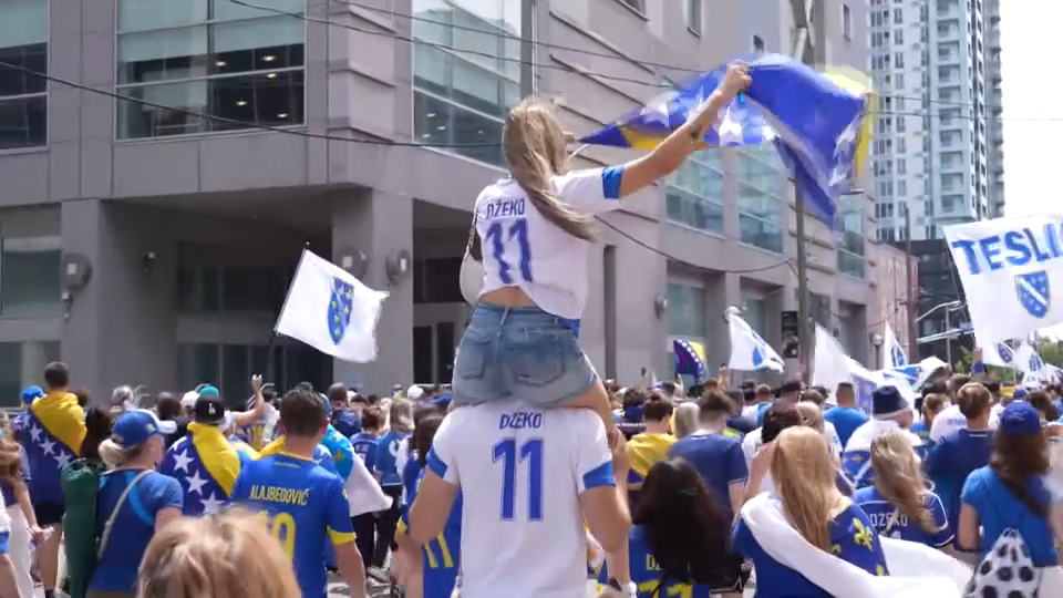 zene fudbal