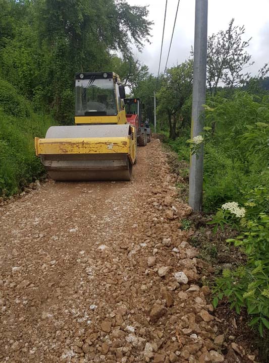 radovi na putu