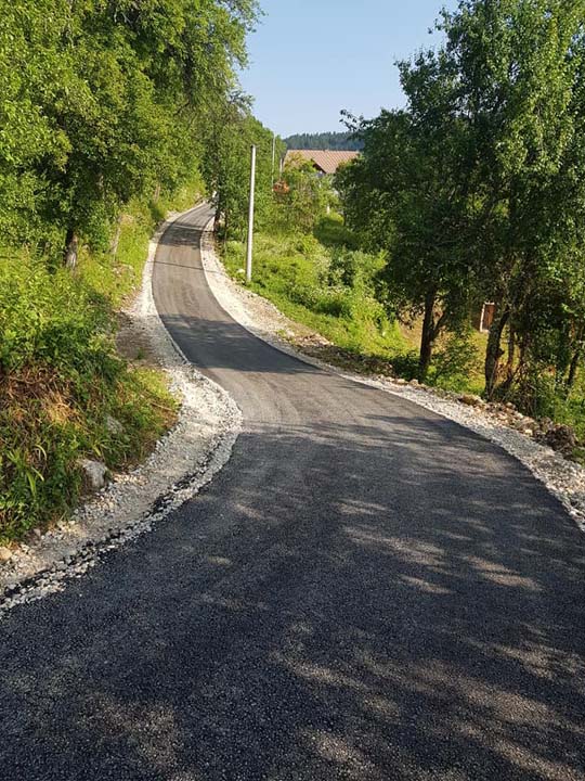 14 asfalt i u Krušev dolu