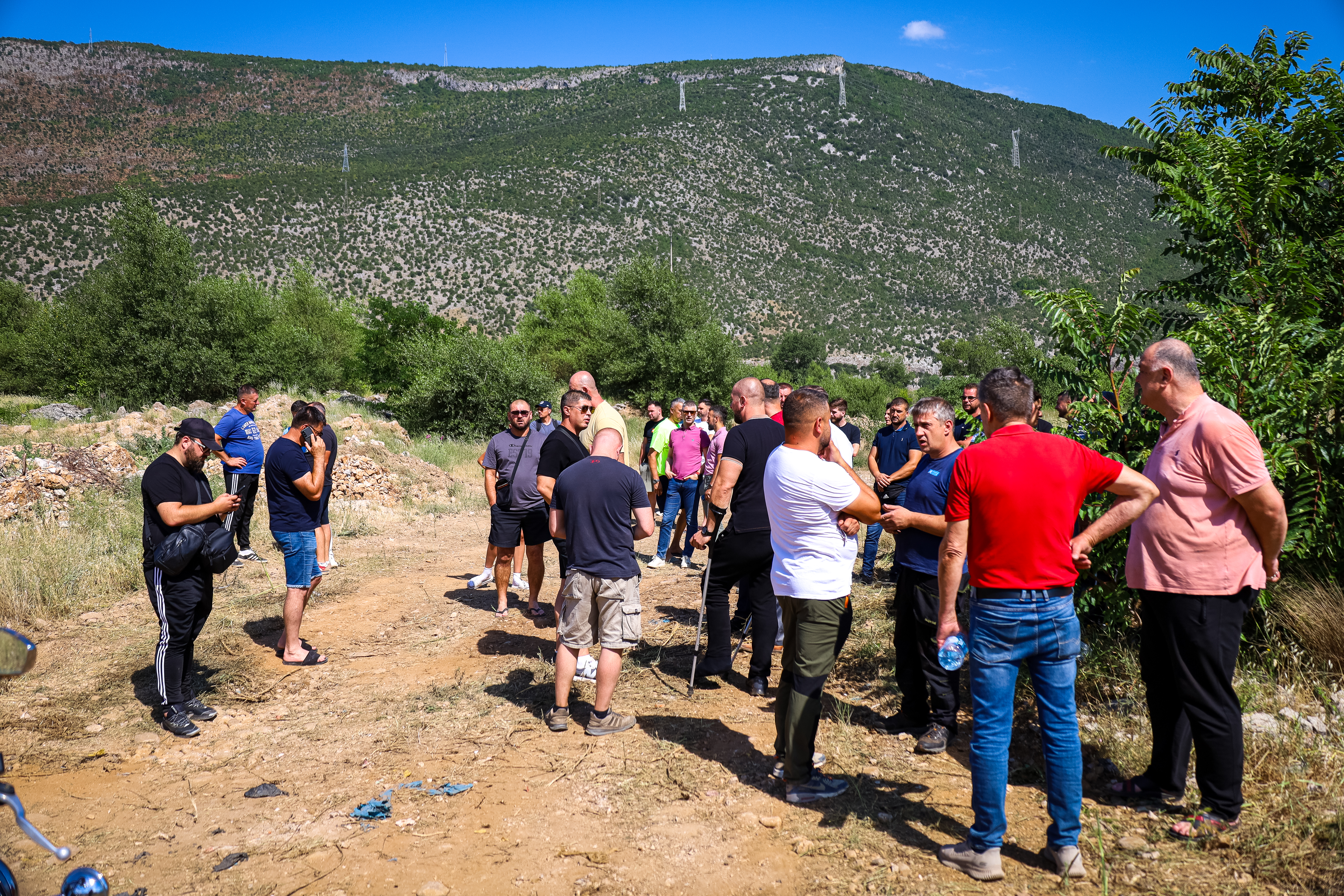 deponija uborak požar