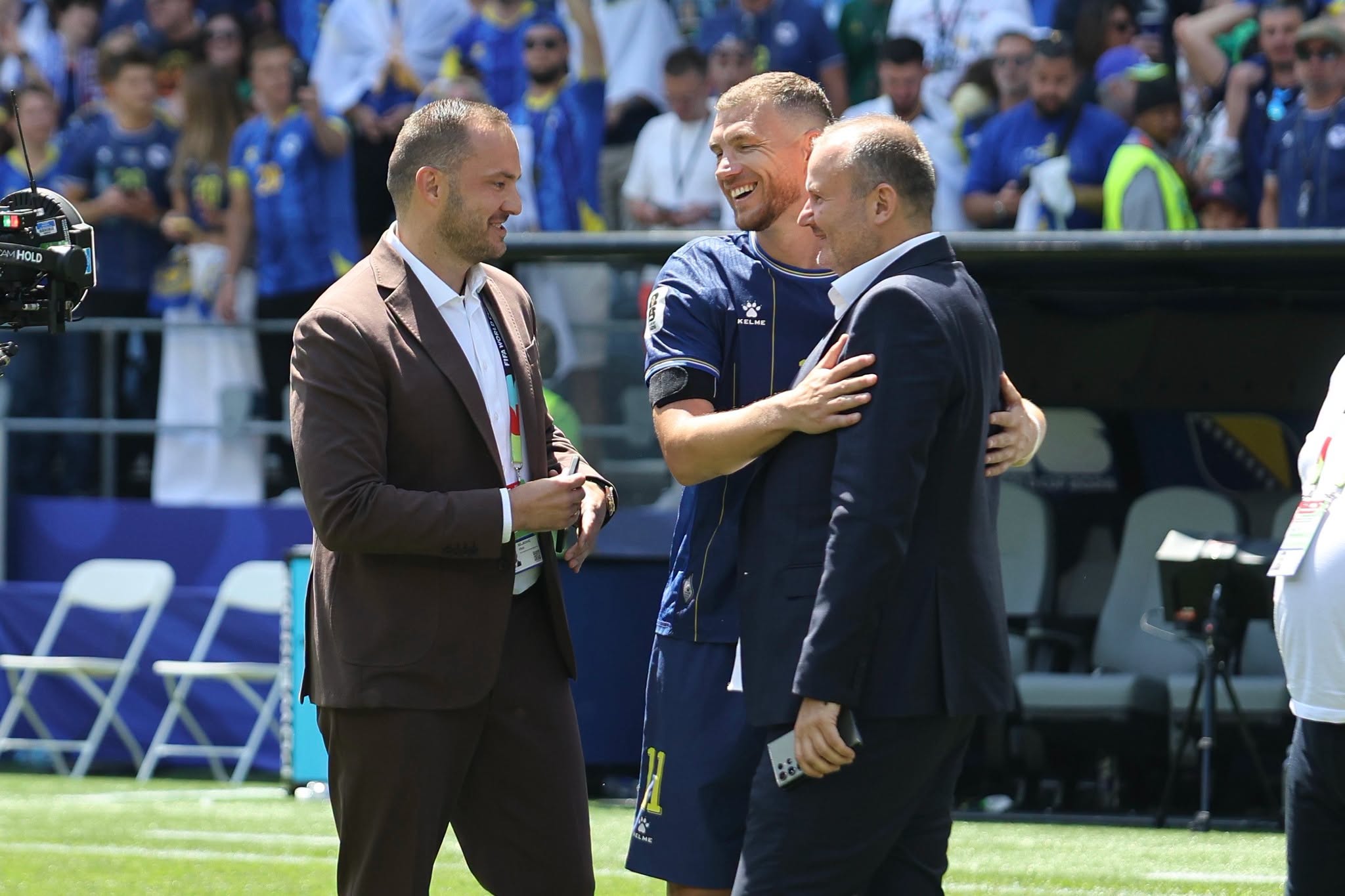 Edin Džeko Vico Zeljković