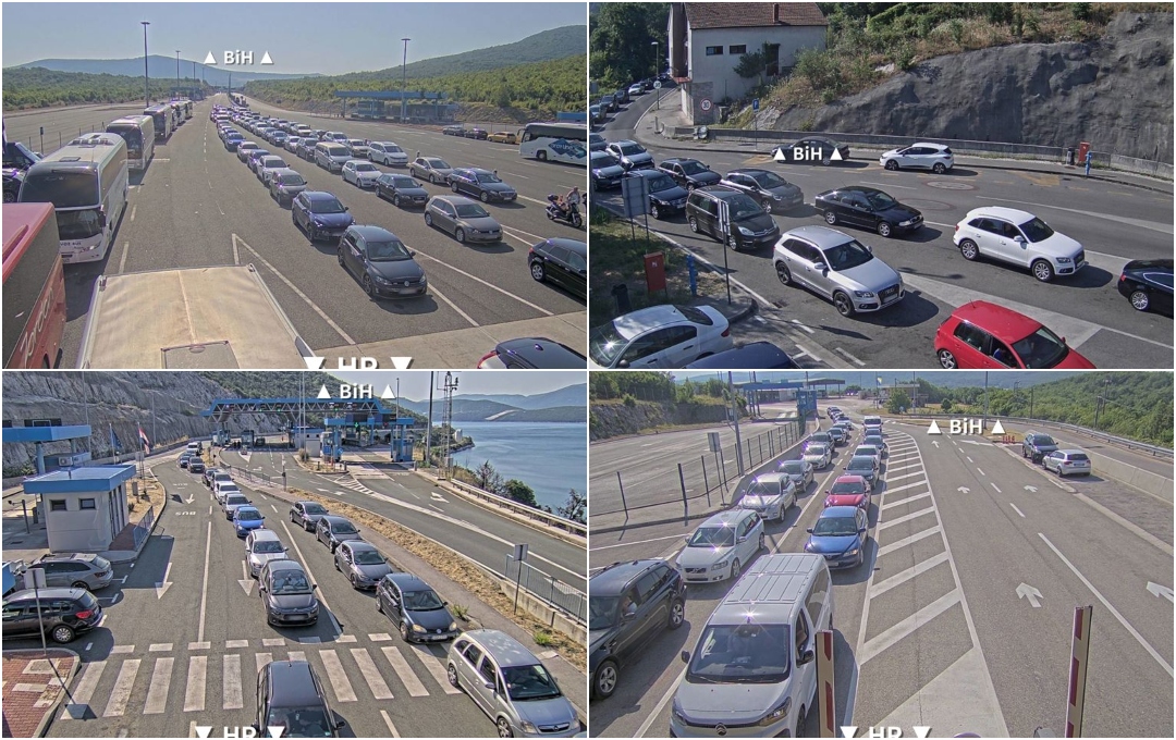 guzve na granicama prema rh