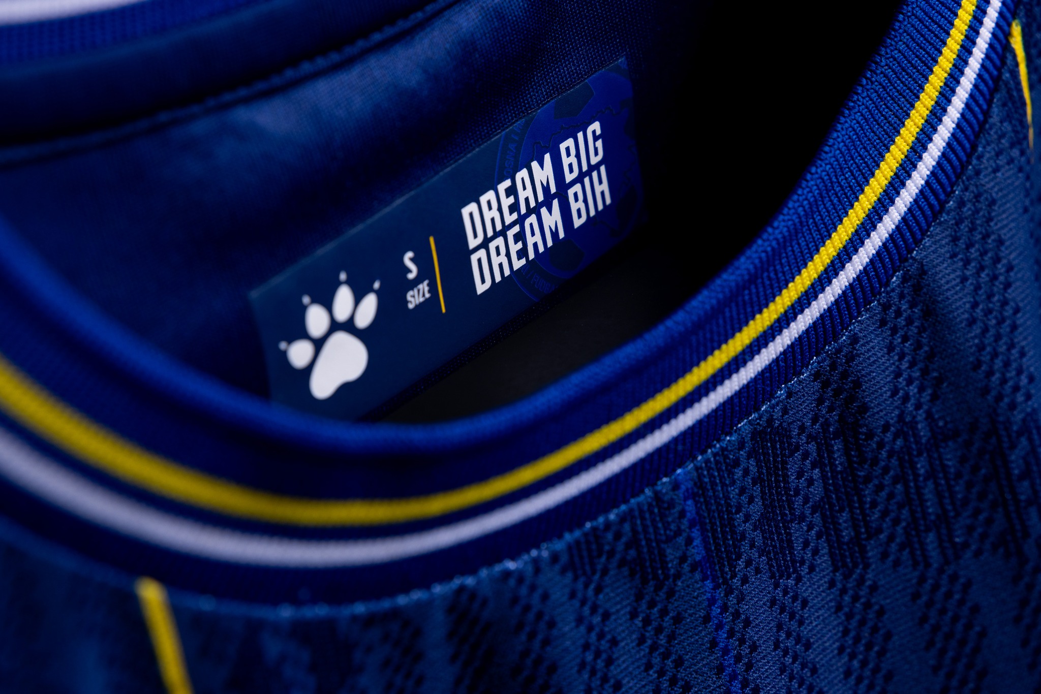 bosna i hercegovina dream big dream bih dresovi