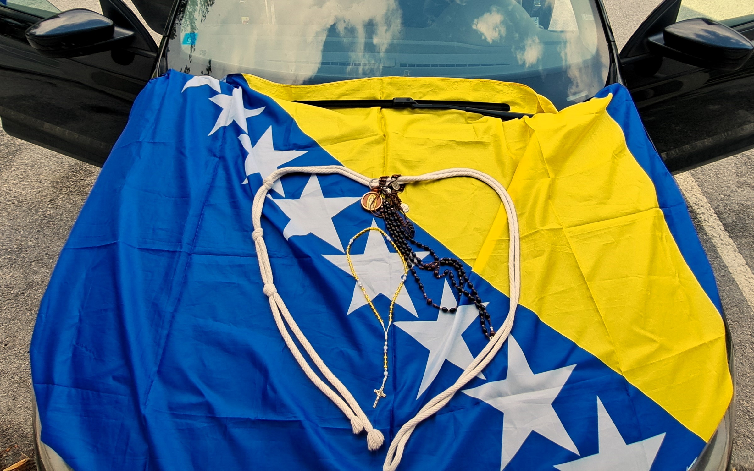Detalj s auta