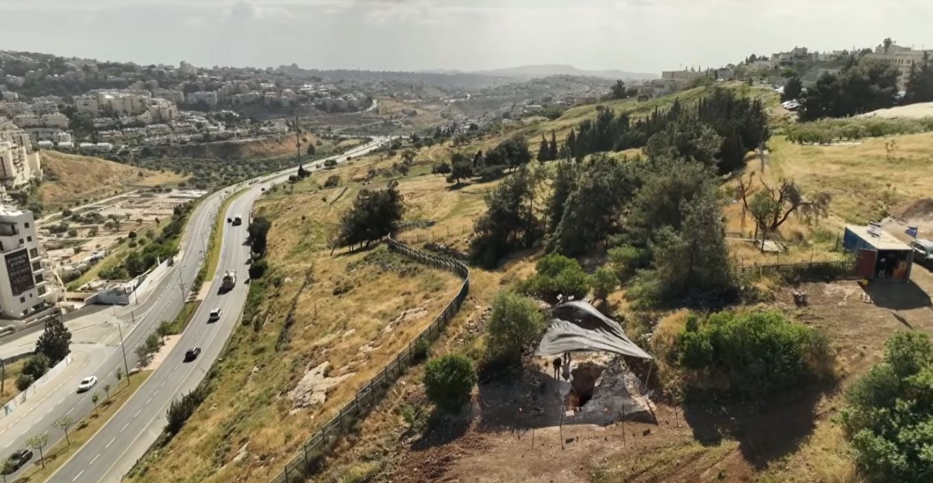 lokacija tunela ispod jeruslema