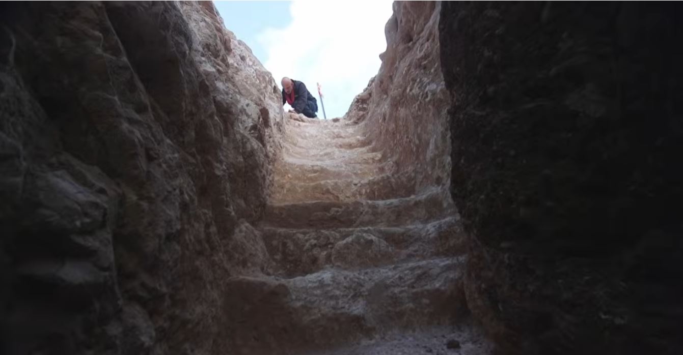 ulaz u tunel jerusalem