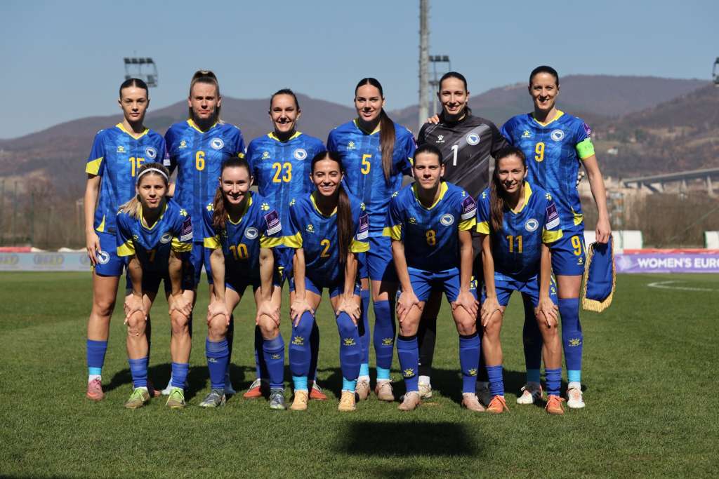 zenska nogometnna repreztnacija bih