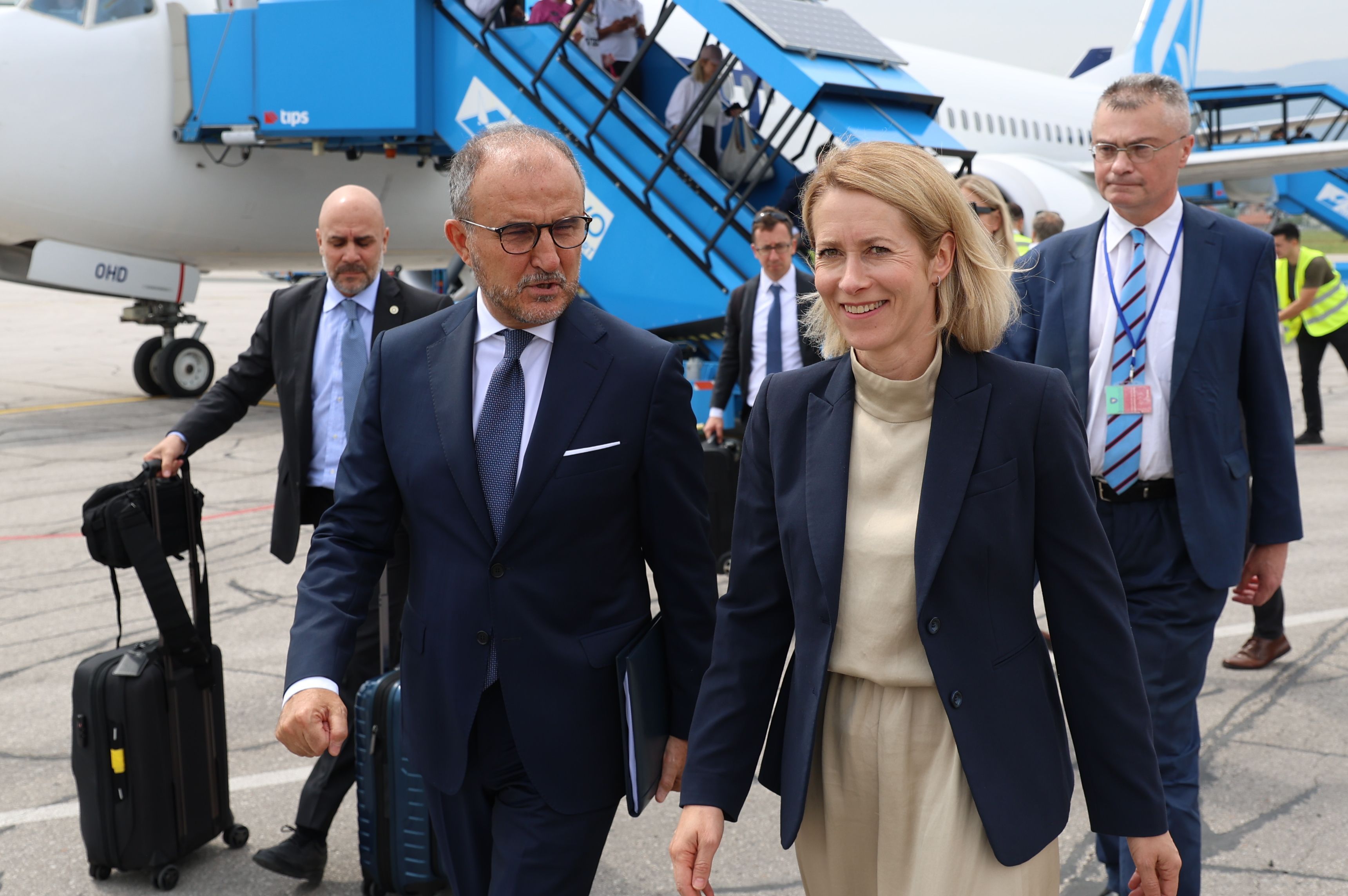 Kaja Kallas Luigi Soreca