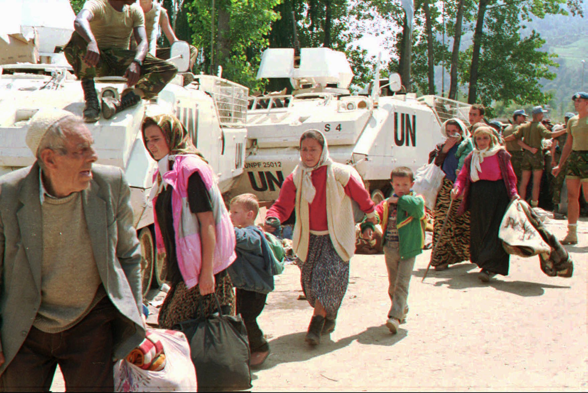 srebrenica juli 1995