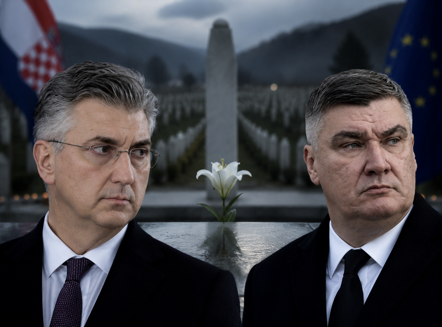 Milanovic Plenkovic
