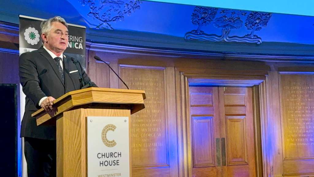 Zeljko Komsic, UK Parlament