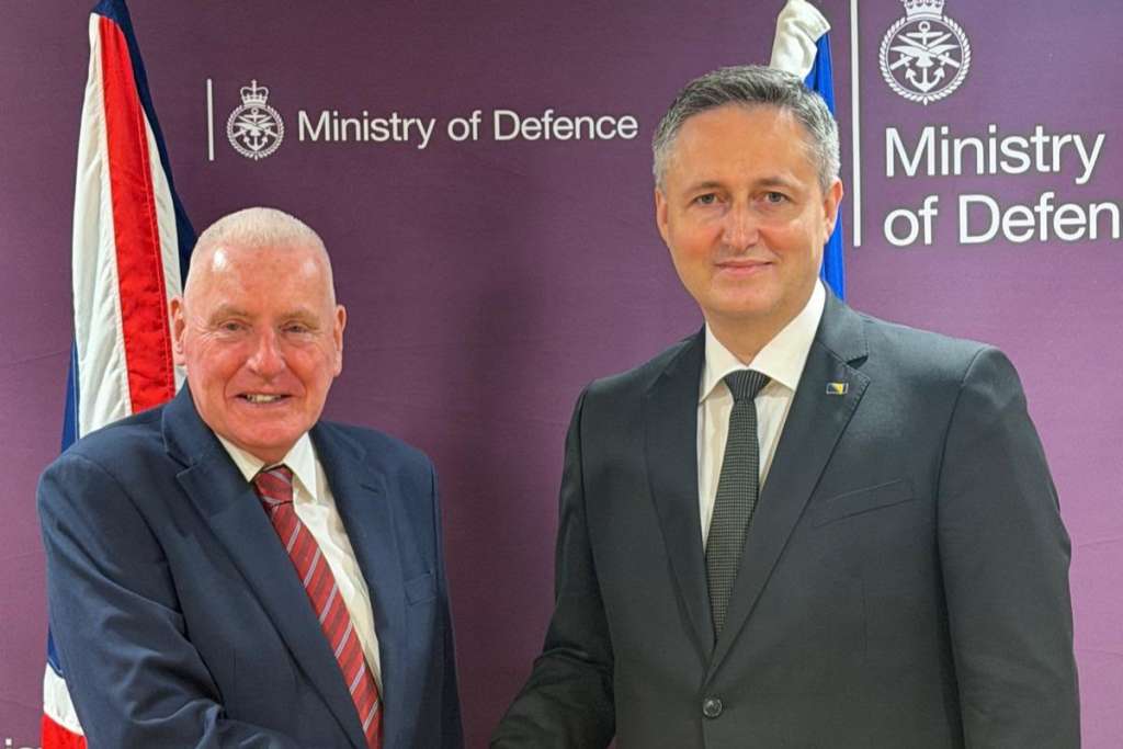 Denis Bećirović, Vernon Coaker