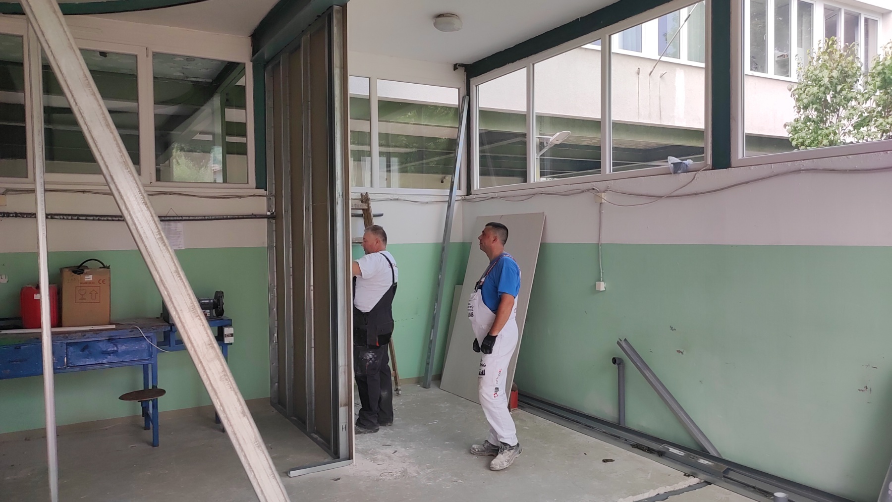 JU Srednjoškolski centar Vogošća kotlovnica