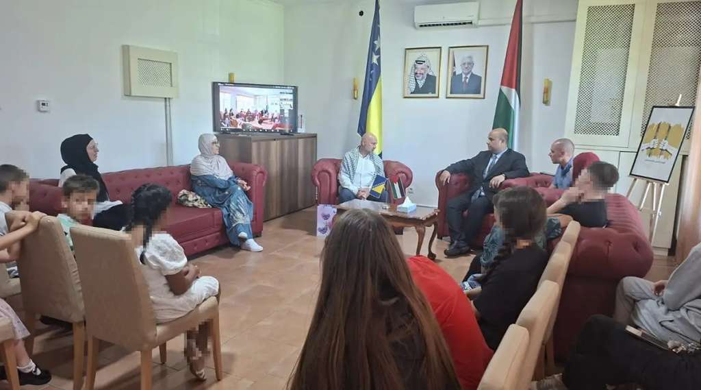 Djeca Sarajeva sa djecom Palestine